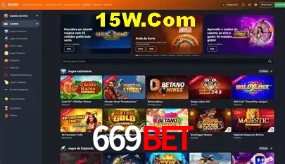 Especiais de Fim de Semana 669Bet